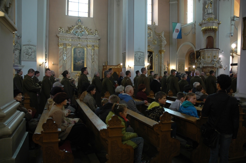 II Marsz Katyński w Wolsztynie 