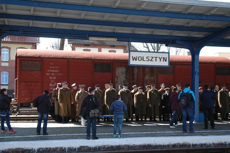 II Marsz Katyński w Wolsztynie 