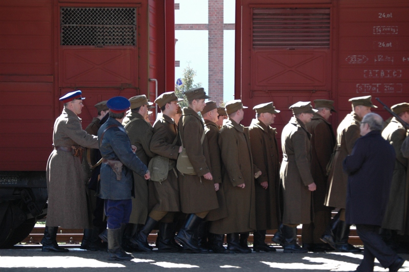 II Marsz Katyński w Wolsztynie 