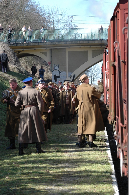 II Marsz Katyński w Wolsztynie 