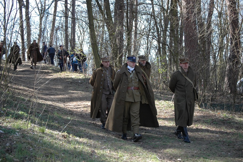 II Marsz Katyński w Wolsztynie 