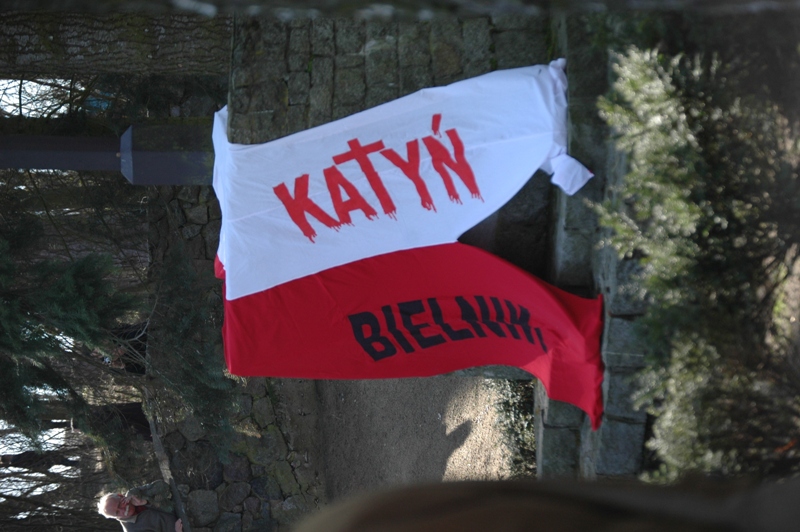 II Marsz Katyński w Wolsztynie 