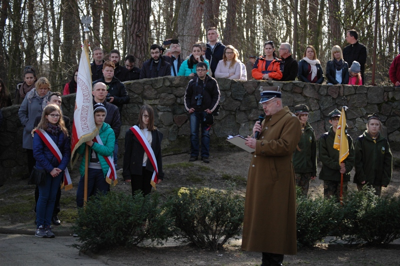 II Marsz Katyński w Wolsztynie 