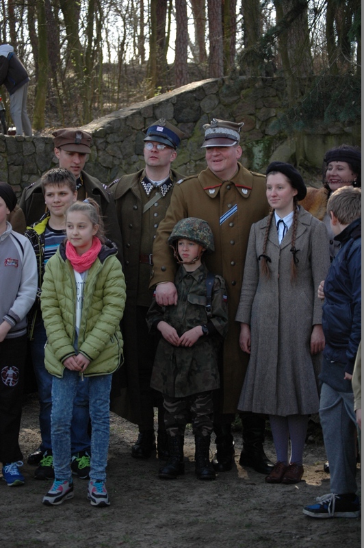 II Marsz Katyński w Wolsztynie 