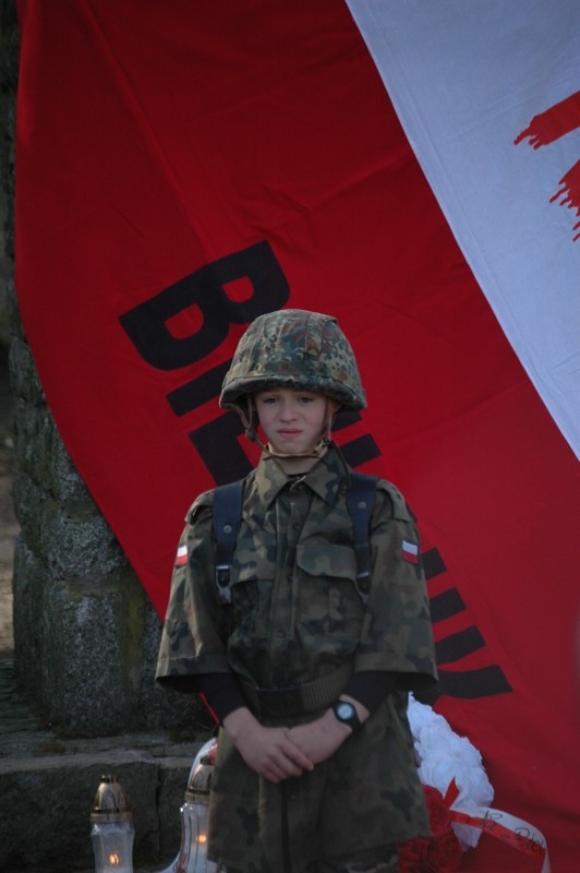 II Marsz Katyński w Wolsztynie 