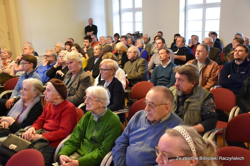 Dyskusja wokół publikacji IPN „Drezdeński szafot” w Centrum Edukacyjnym IPN „Przystanek Historia” w Bibliotece Raczyńskich.