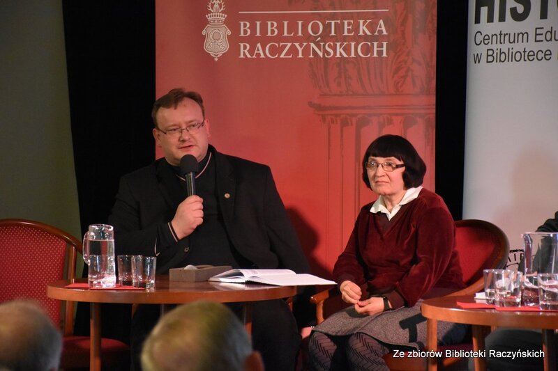 Dyskusja wokół publikacji IPN „Drezdeński szafot” w Centrum Edukacyjnym IPN „Przystanek Historia” w Bibliotece Raczyńskich.