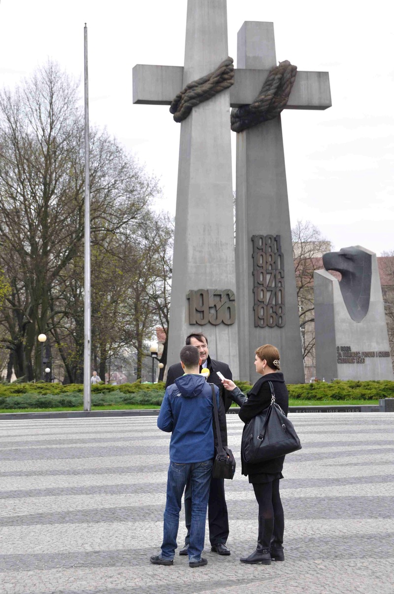 Otwarcie wystawy „Sacrum Poloniae Millennium” cieszyło się dużym zainteresowaniem lokalnych mediów.   