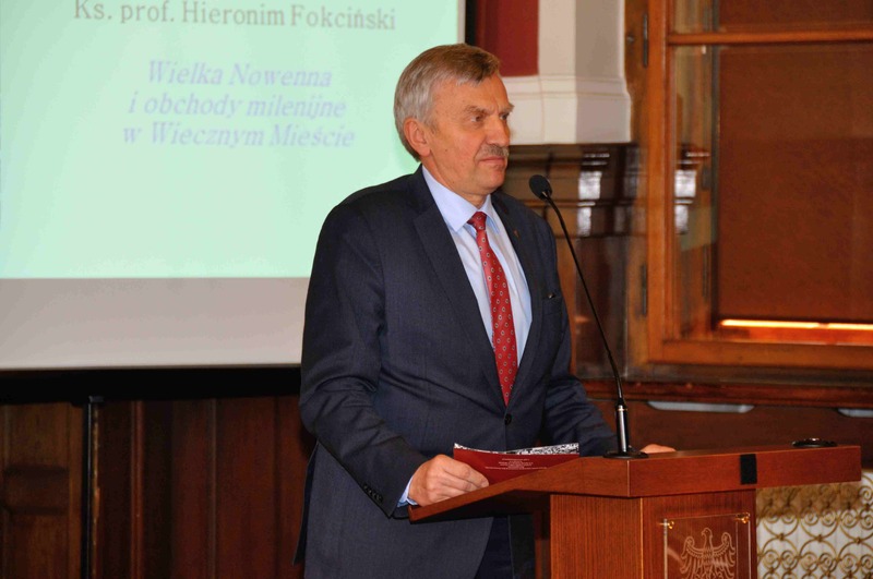 Otwarcie konferencji naukowej „Wielka Nowenna i obchody Millennium Chrztu Polski w archidiecezjach gnieźnieńskiej i poznańskiej