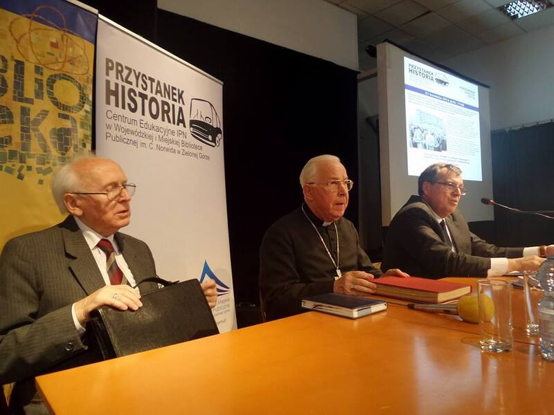 Spotkanie w Centrum Edukacyjnym IPN „Prztstanek Historia” w WiMBP im. Norwida w Zielonej Górze 