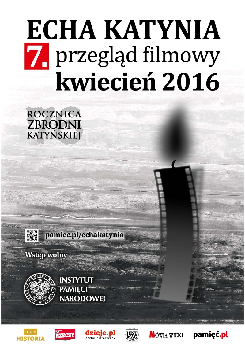 Echa Katynia 2016 PLAKAT 