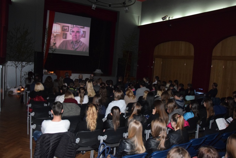 Przegląd filmowy Echa Katynia w Grodzisku Wielkopolskim. 