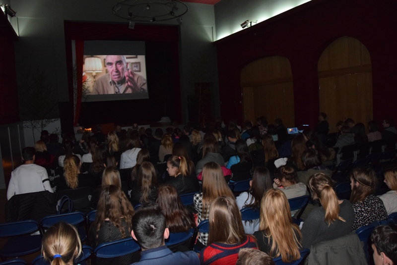Przegląd filmowy Echa Katynia w Grodzisku Wielkopolskim. 