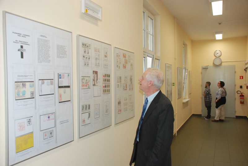 Noc Muzeów w IPN w Poznaniu pod hasłem „Poznański Czerwiec 1956”. Na zdj. Henryk Brzozowski 