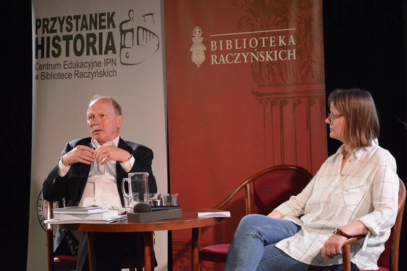 Spotkanie o sporcie w PRL w Centrum Edukacyjnym IPN „Przystanek  Historia” w Bibliotece Raczyńskich  