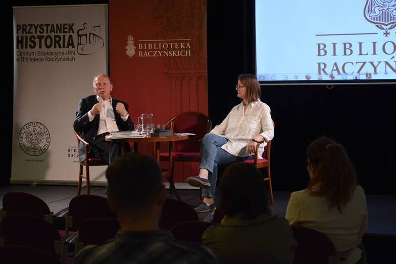 Spotkanie o sporcie w PRL w Centrum Edukacyjnym IPN „Przystanek  Historia” w Bibliotece Raczyńskich  