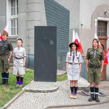 Uroczystości upamiętniające Wydarzenia Zielonogórskie z 30 maja 1960 roku 
