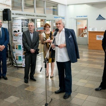 Uroczystości upamiętniające Wydarzenia Zielonogórskie z 30 maja 1960 roku. Otwarcie wystawy IPN w WiMBP im. C.Norwida w Zielonej Górze 