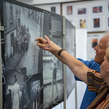 Uroczystości upamiętniające Wydarzenia Zielonogórskie z 30 maja 1960 roku. Otwarcie wystawy IPN w WiMBP im. C.Norwida w Zielonej Górze 