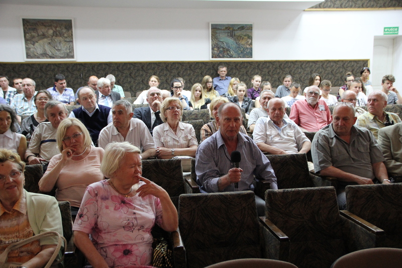 56. rocznica Wydarzeń Zielonogórskich. Spotkanie w CE IPN „Przystanek Historia” w WiMBP im. C. Norwida w Zielonej Górze 