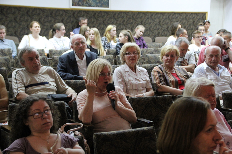 56. rocznica Wydarzeń Zielonogórskich. Spotkanie w CE IPN „Przystanek Historia” w WiMBP im. C. Norwida w Zielonej Górze.  