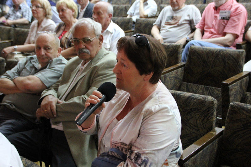 56. rocznica Wydarzeń Zielonogórskich. Spotkanie w CE IPN „Przystanek Historia” w WiMBP im. C. Norwida w Zielonej Górze.  
