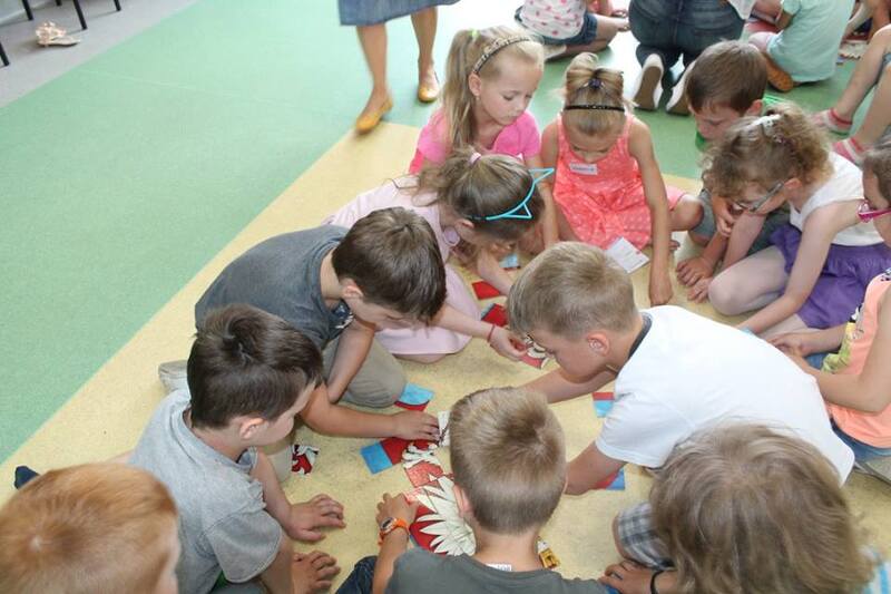 Zajęcia edukacyjne „Polak mały – polskie symbole narodowe” w Bibliotece Pana Kleksa w Zielonej Górze