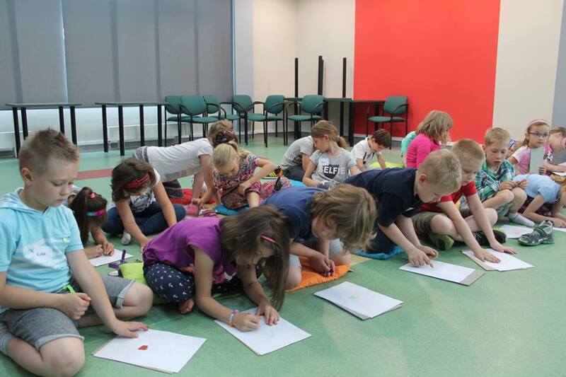 Zajęcia edukacyjne „Polak mały – polskie symbole narodowe” w Bibliotece Pana Kleksa w Zielonej Górze