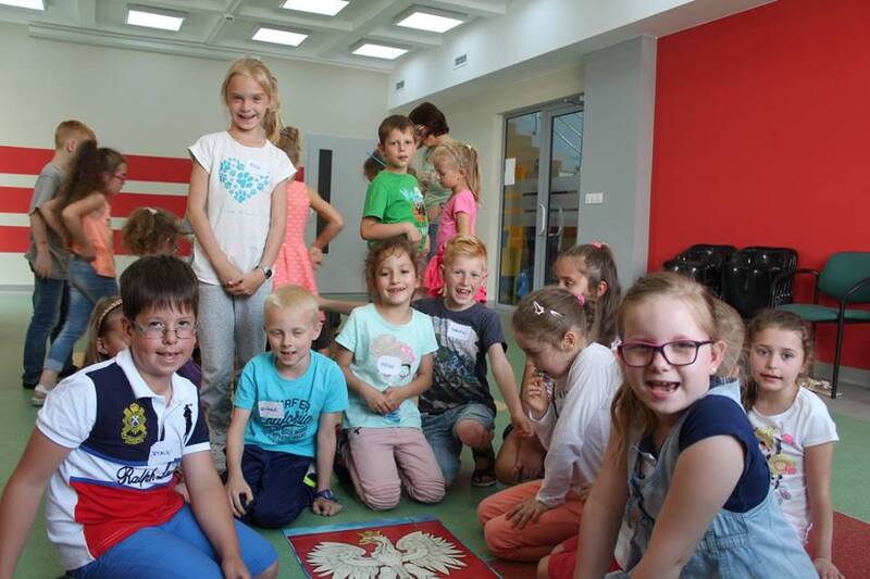 Zajęcia edukacyjne „Polak mały – polskie symbole narodowe” w Bibliotece Pana Kleksa w Zielonej Górze