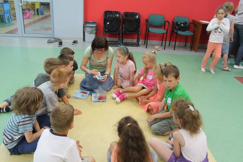 Zajęcia edukacyjne „Polak mały – polskie symbole narodowe” w Bibliotece Pana Kleksa w Zielonej Górze