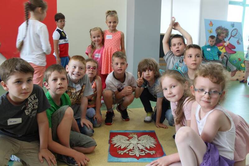 Zajęcia edukacyjne „Polak mały – polskie symbole narodowe” w Bibliotece Pana Kleksa w Zielonej Górze