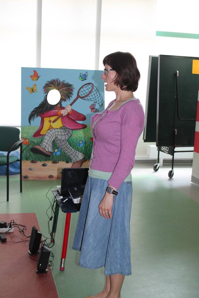 Zajęcia edukacyjne „Polak mały – polskie symbole narodowe” w Bibliotece Pana Kleksa w Zielonej Górze