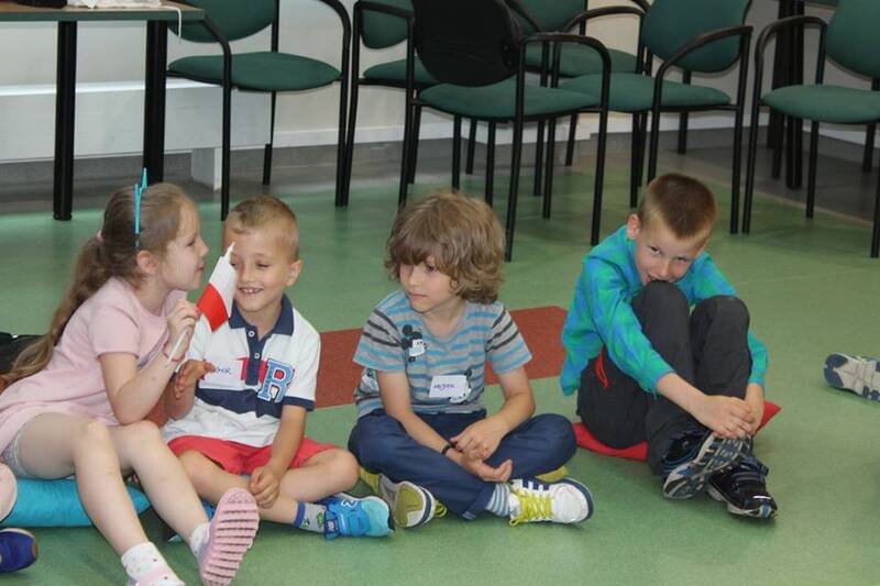 Zajęcia edukacyjne „Polak mały – polskie symbole narodowe” w Bibliotece Pana Kleksa w Zielonej Górze