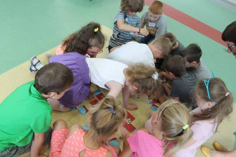 Zajęcia edukacyjne „Polak mały – polskie symbole narodowe” w Bibliotece Pana Kleksa w Zielonej Górze