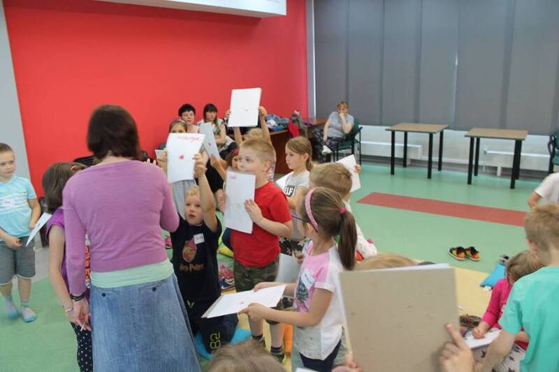 Zajęcia edukacyjne „Polak mały – polskie symbole narodowe” w Bibliotece Pana Kleksa w Zielonej Górze