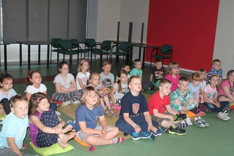 Zajęcia edukacyjne „Polak mały – polskie symbole narodowe” w Bibliotece Pana Kleksa w Zielonej Górze