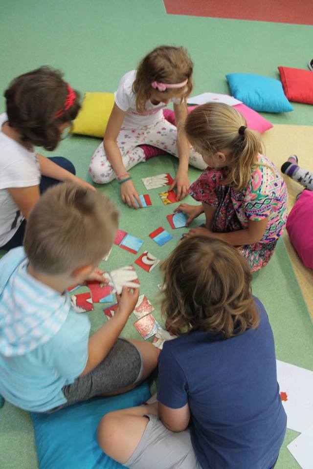Zajęcia edukacyjne „Polak mały – polskie symbole narodowe” w Bibliotece Pana Kleksa w Zielonej Górze