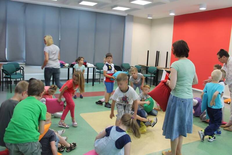 Zajęcia edukacyjne „Polak mały – polskie symbole narodowe” w Bibliotece Pana Kleksa w Zielonej Górze