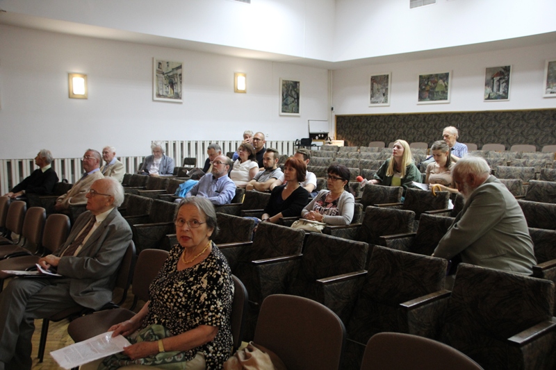 Spotkanie w Centrum Edukacyjnym IPN „Przystanek Historia” w Wojewódzkiej i Miejskiej Bibliotece Publicznej im. C. Norwida w Zielonej Górze poświęcone Poznańskiemu Czerwcowi 1956  