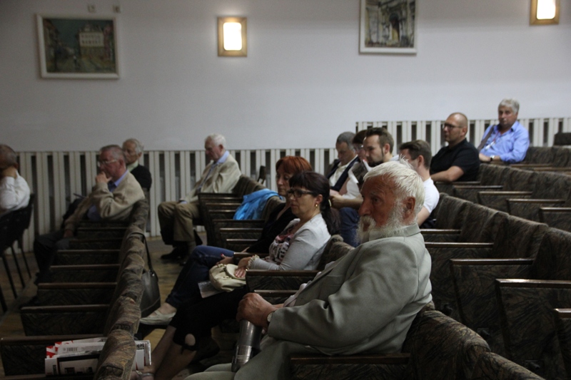 Spotkanie w Centrum Edukacyjnym IPN „Przystanek Historia” w Wojewódzkiej i Miejskiej Bibliotece Publicznej im. C. Norwida w Zielonej Górze poświęcone Poznańskiemu Czerwcowi 1956  