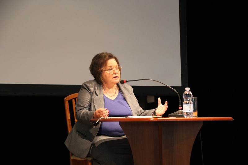 Spotkanie w Centrum Edukacyjnym IPN „Przystanek Historia” w Wojewódzkiej i Miejskiej Bibliotece Publicznej im. C. Norwida w Zielonej Górze poświęcone Poznańskiemu Czerwcowi 1956  