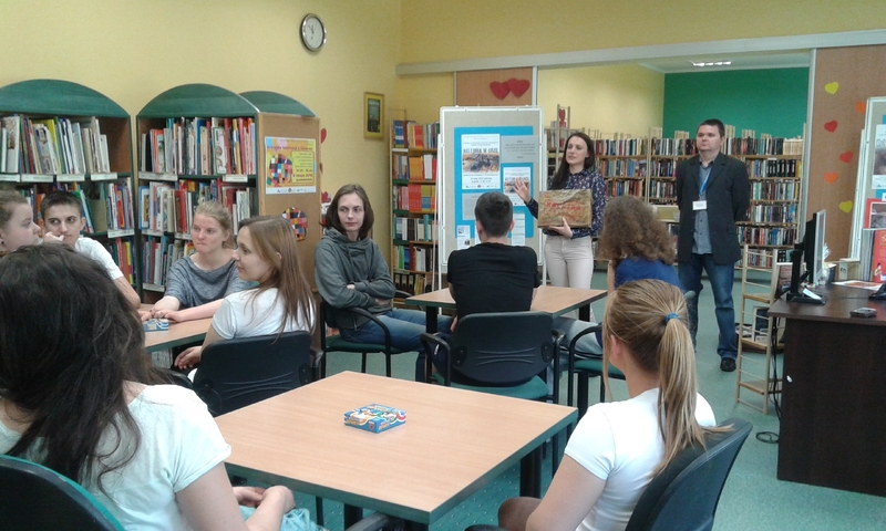 „Historia w grze” – turniej gier edukacyjnych IPN w WiMBP im. C. Norwida w Zielonej Górze 