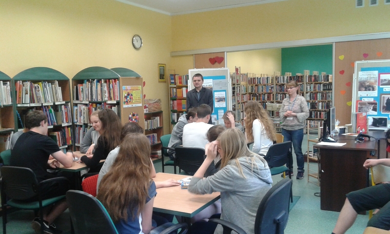 „Historia w grze” – turniej gier edukacyjnych IPN w WiMBP im. C. Norwida w Zielonej Górze 