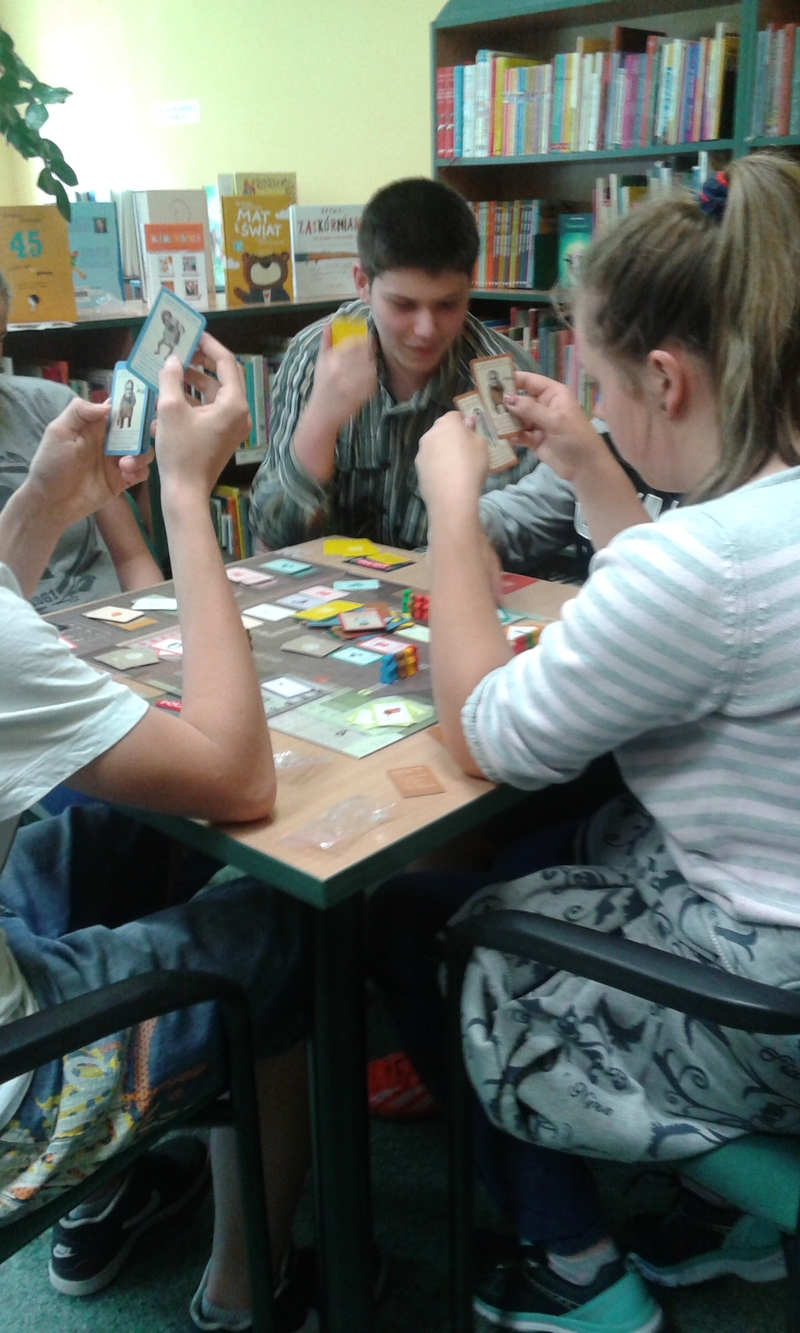 „Historia w grze” – turniej gier edukacyjnych IPN w WiMBP im. C. Norwida w Zielonej Górze 