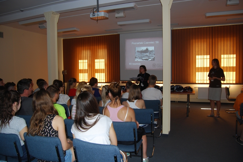 Gra miejska „Śladami robotników Poznańskiego Czerwca 1956” 