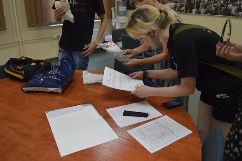 Gra miejska „Śladami robotników Poznańskiego Czerwca 1956” 