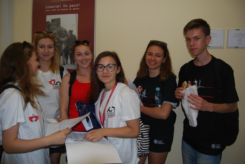 Gra miejska „Śladami robotników Poznańskiego Czerwca 1956” 