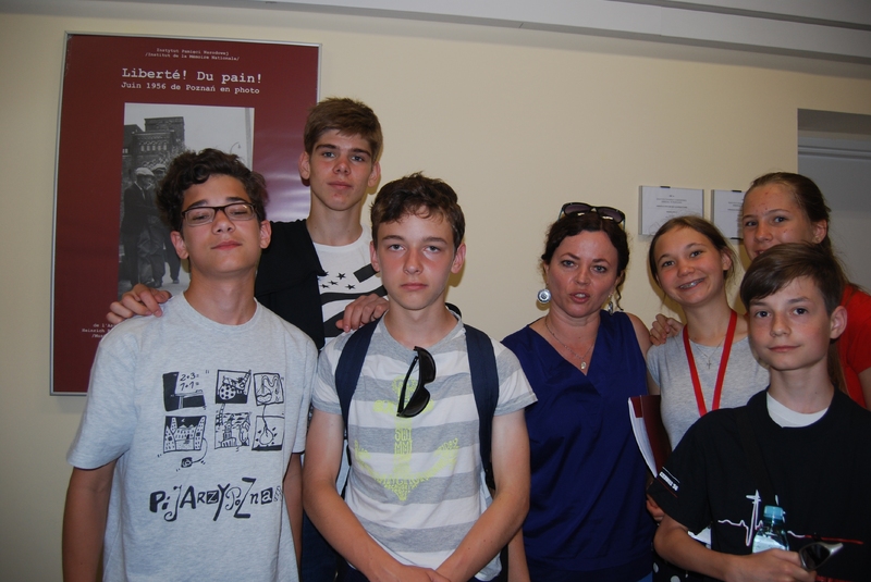 Gra miejska „Śladami robotników Poznańskiego Czerwca 1956” 