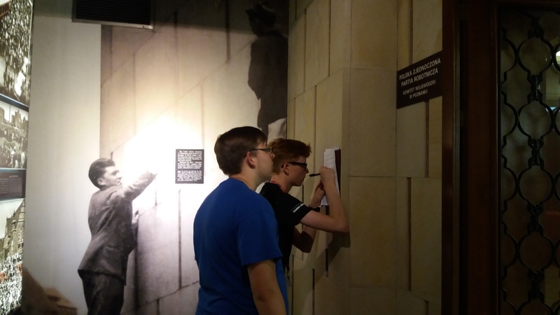 Gra miejska „Śladami robotników Poznańskiego Czerwca 1956” 