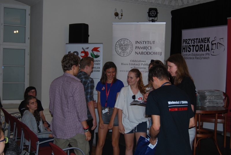 Gra miejska „Śladami robotników Poznańskiego Czerwca 1956” 